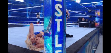 charlotte flair nip slip|WWE cuts Wrestlemania 38 coverage as Charlotte .